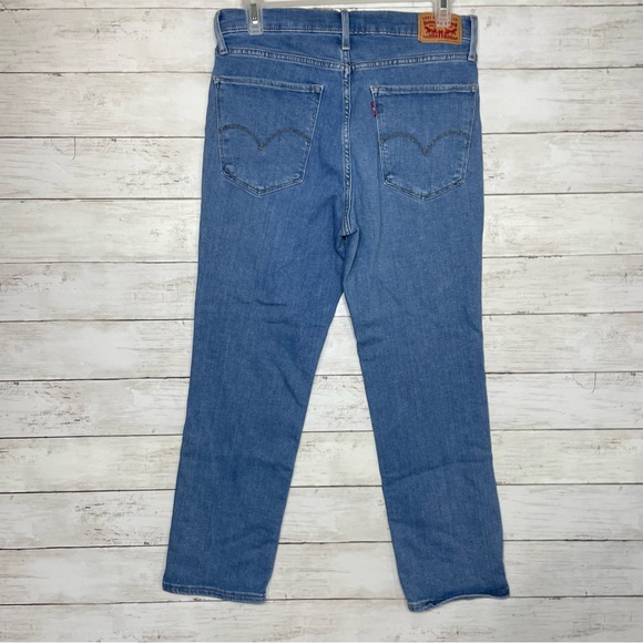 Levi’s 724 High Rise Straight Crop Jeans Women’s Size 29 - Picture 4 of 5